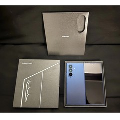Samsung Galaxy Z Fold7 256GB Blue Shadow AT&T Clean IMEI w/ Box