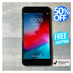 Apple iPhone 6 Plus 16GB 64GB Clean ESN Unlocked Verizon T-Mobile Screen 5.5″