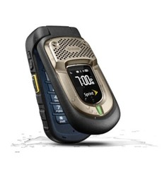 Kyocera DuraXT / E4277 – Black ( Sprint ) Camera Rugged Cellular Flip Phone