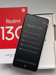 Xiaomi Redmi 13C 5G 256GB Unlocked 50.0MP Phone 6.74″ Android Tested -NEW