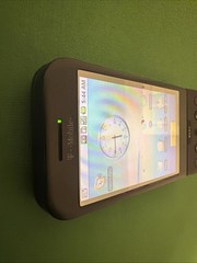 HTC Dream DREA100 Google G1 Black T-Mobile 1st Android Smartphone RARE, Read D.