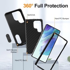 Samsung Galaxy S25 Ultra Case 6.9″ 2025 Heavy Duty Military Grade Protection Cov