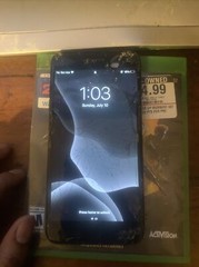 Apple iPhone 7 Plus – 32GB – Black (Unlocked) A1661 (CDMA + GSM)