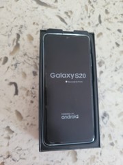 Samsung Galaxy S20 5G SM-G981U 128GB Cloud Blue Unlocked Smartphone