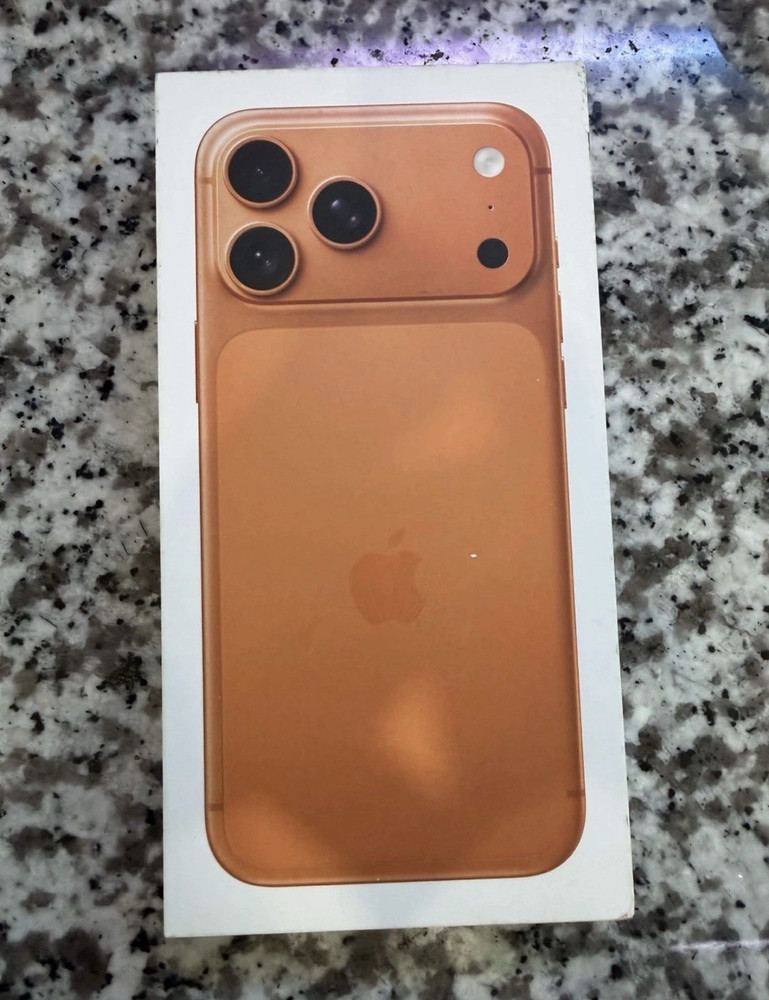 Apple iPhone 17 Pro Max 256GB Orange Verizon Locked USB-C eSIM