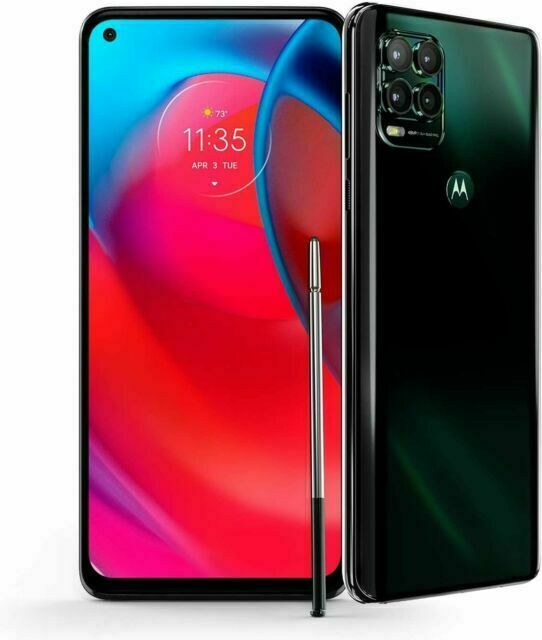 Motorola Moto G Stylus 5G XT2131-1 Fully Unlocked (Any Carrier) 128GB Very Good