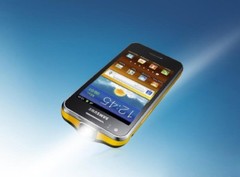 Phone Samsung I8530 Galaxy Beam 768MB RAM 8GB ROM with Built-in Projector