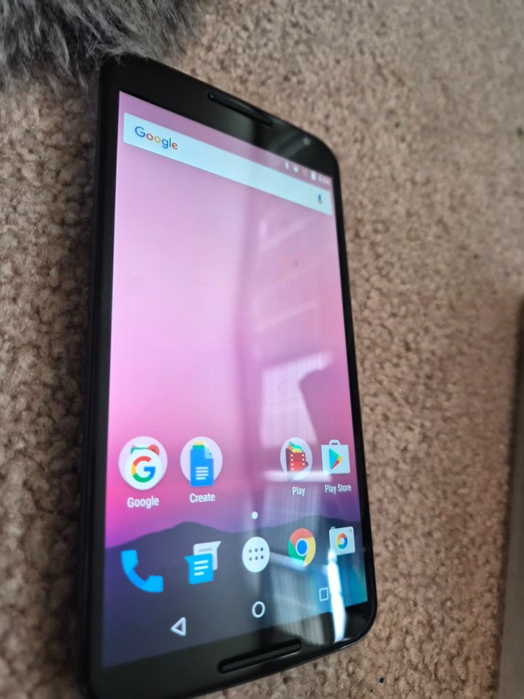 Google Nexus 6 32GB – Great Condition – Fully Functional