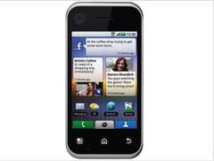 MB300 Motorola Backflip MB300 Qwerty Keyboard Original Smartphone 3G Android