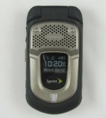 Kyocera E4277 DuraXT Sprint Cell Phone Water-Resistant