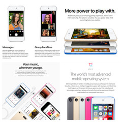 New Cheap Apple iPod Touch 6th 7th Generation – 128GB / 256GB – ALL COLORS LOT