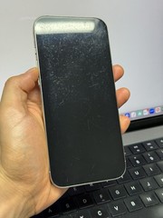 Apple iPhone 16 Pro Max Factory Unlocked 256GB Natural Titanium (Scratches) 4649