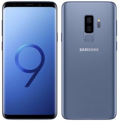 Samsung Galaxy S9 SM-G960U Unlocked 64GB Coral Blue B Light Burn