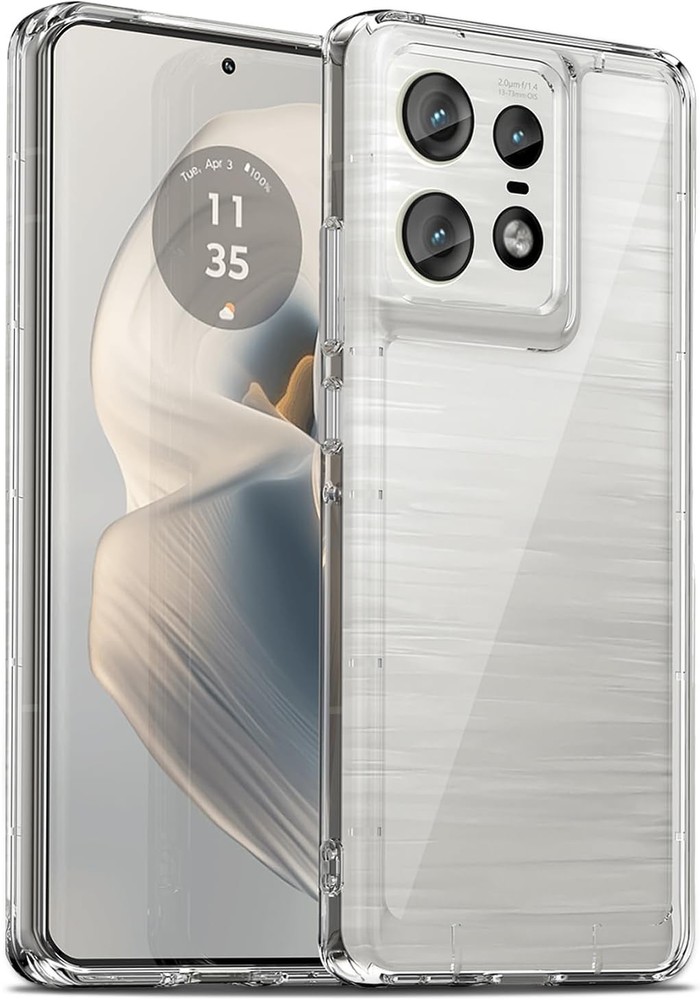 Case for Motorola Edge 50 Pro, Military Grade Drop Protection, Anti-Scratch Cove