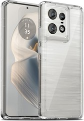 Case for Motorola Edge 50 Pro, Military Grade Drop Protection, Anti-Scratch Cove