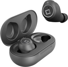 Wireless V5 Bluetooth Earbuds Works for BLU Studio X8 HD- black