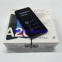 Unlocked Samsung Galaxy A20e A202F/DS 32GB+3GB Dual SIM Multicolor New Sealed