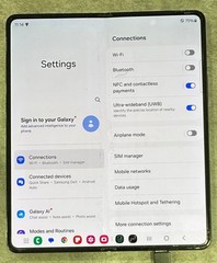 Samsung Galaxy Z Fold 4 Dual 512GB Phantom Black, UNLOCKED, WiFI/GPS NG
