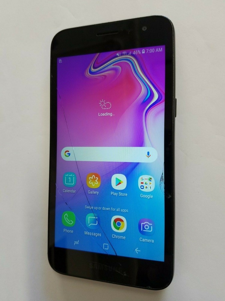 Samsung Galaxy J2 SM-J260T1 16GB 2019 MetroPCS Android Smartphone Cellphone GSM