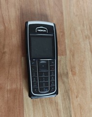 Nokia 6230 Model RH-12 in Black/Black