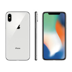 Apple iPhone X 256-64GB Factory Unlocked At&t Verizon T-Mobile Cricket Good