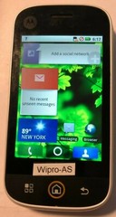 Motorola Cliq Black MB200 (T-Mobile) MINT Used Fast Ship Test Unit Production T