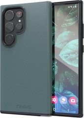 Forest Green Dual Layer Shockproof Case for Samsung Galaxy S24 Ultra (6.8 inch)