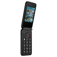 Boost Mobile Summit Flip Phone Bundle Dual 2.8″ Display Cell Phone