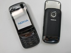 Nokia C2-02 Unlocked Touch and Type C202 Bluetooth 2G GSM 2.6″ 2MP Slide Phone