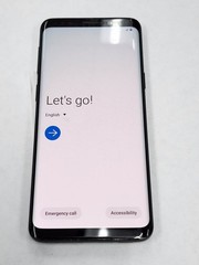 DEFECTIVE – Samsung Galaxy S9 – 64 GB – Black – GSM Unlocked – SM-G960U – 12285