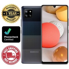 Samsung Galaxy A42 – 128 GB – Prism Dot Black (Spectrum) Smartphone – Very Good