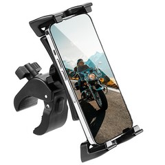 UTV Cell Phone Holder Mount 0.6″-2″ Roll Bar for Polaris RZR Ranger Can Am X3