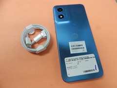 Motorola Moto G PLAY 2024 XT2413V 32G (TRACFONE) BLUE FREE BUNDLE & SHIPPING