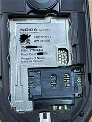 Nokia 6630 Prototype Proto Unique World RM-1 Cell Phone