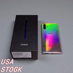 NEW SEALED Samsung Galaxy Note 10+ Plus SM-N975U1 256GB 12GB Unlocked Smartphone