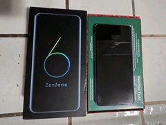 ASUS ZenFone 6 – 128GB – 6GB – Silver (GSM Unlocked) 4G US Version ZS630KL