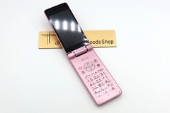 [Top Mint] SHARP SH-02L AQUOS KEITAI 2 PINK FLIP PHONE UNLOCKED SIM Android JP