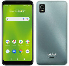 UNLOCKED Cricket Wireless Debut 32GB 4G LTE Smart Phone / AT&T T-Mobile h2O LYCA