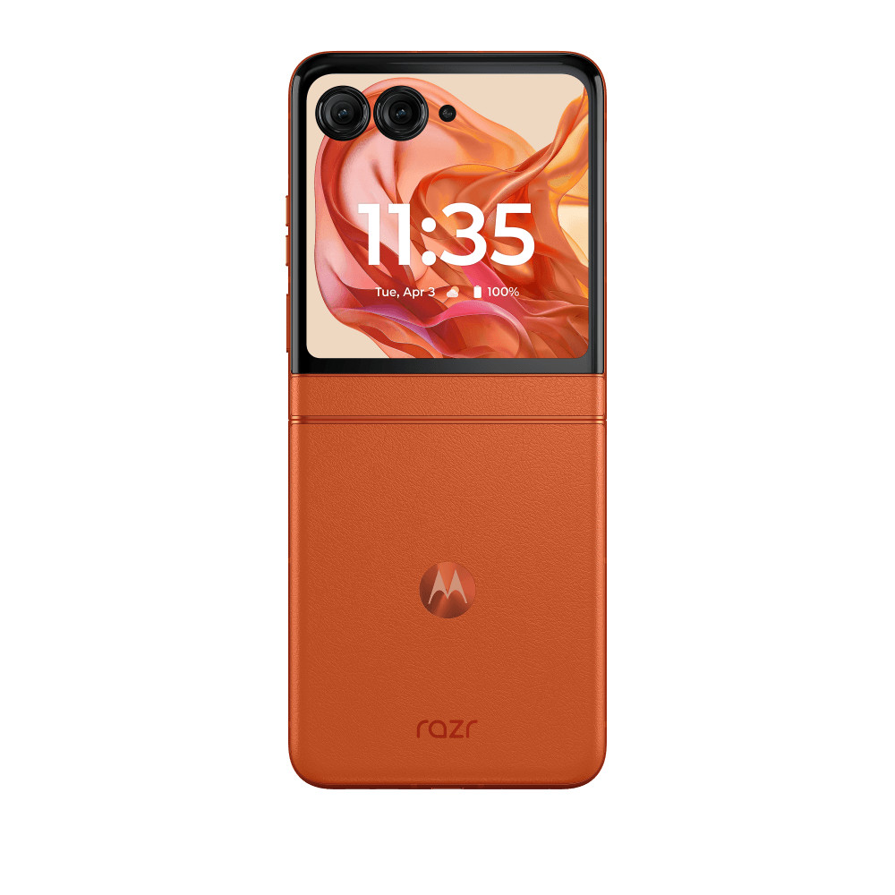 Motorola Moto Razr 5G 2024 XT2453 256GB 6.9″ Unlocked Spritz Orange OPEN BOX