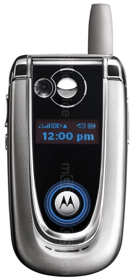 Motorola V600 /V620 5 MB GSM 2G MPEG4 750 mAh cell phone