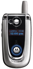 Motorola V600 /V620 5 MB GSM 2G MPEG4 750 mAh cell phone
