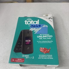 Total Wireless Alcatel My Flip 2 | 4 GB | Prepaid Flip Phone