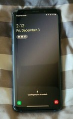 Samsung Galaxy S9+ SM-G965U (T-Mobile) with 16GB SanDisk microSD card