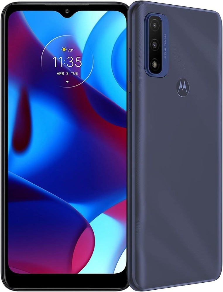Motorola Moto G Pure 32GB [XT2163-4] Purple (Unlocked) – MINT
