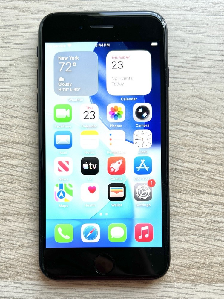 NICE APPLE IPHONE SE 2nd GEN 2020 – 64GB VERIZON UNLOCKED TMOBILE 93% BATT