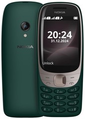 Nokia 6310 unlocked Dual SIM Keypad Phone with a 2.8” Screen, Wireless FM Radio