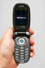 LG VX8300 Verizon Wireless Cell Flip Phone BLACK 28mb Camera Bluetooth Grade C