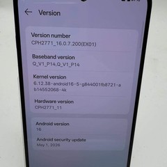 Factory Unlocked OnePlus 15R 256GB 16 Black CPH2771