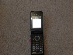 CASIO G’zOne Ravine 2 C781 Verizon, 3G Basic Flip Phone Rugged
