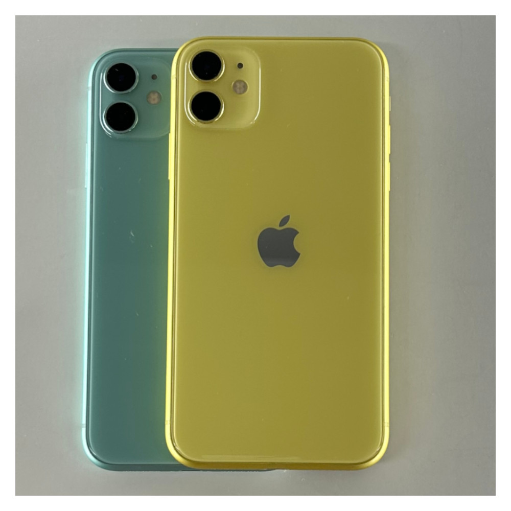 Apple iPhone 11 Verizon Unlocked – 64GB/128GB – White Yellow Green Black